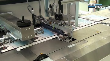 Hugo Beck - Packaging of Records in a reclosable bag