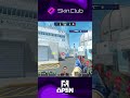 Zontix does the impossible — 1v3 clutch! #cs #clutch #BLAST #Open #London