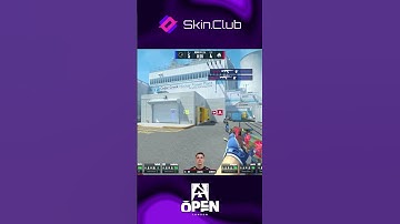 Zontix does the impossible — 1v3 clutch! #cs #clutch #BLAST #Open #London