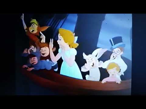 Peter Pan (1953) - I'm A Codfish