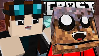 Minecraft | MY NEW PET DIRT BLOCK!! | Custom Map