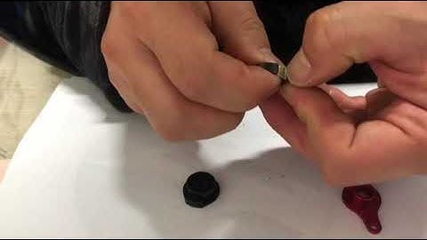 Tamiya high torque servo saver assembly