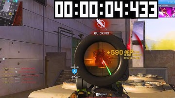 *WORLD RECORD* FASTEST ACE IN SEARCH AND DESTROY HISTORY (Call of Duty Modern Warfare)