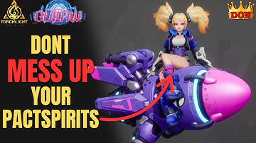 Setting up Pactspirit Automation | Torchlight Infinite Outlaw