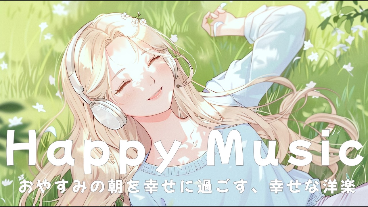 ポップス+ロック(洋楽) A003 PLAYLIST6 FEELIN HIGH Happy Music Morning Chill Pop ☀️ Feel Happier with Every