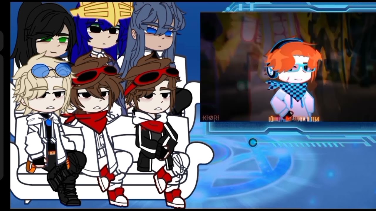 реакция на Лололошку [Дана, Окетра, Райя, Кавински, JDH, Вививилка]