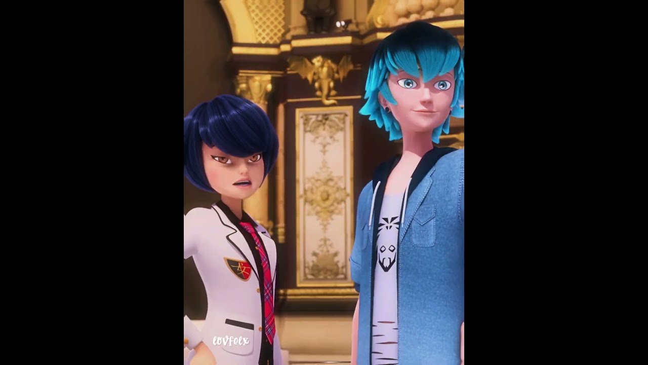 Kagami I Love Your Boyfriend Miraculous Felixfathom Feligami Mlb Kagamitsurugi