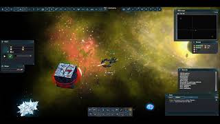DarkOrbit - Cubikon Boss on X-6 maps.