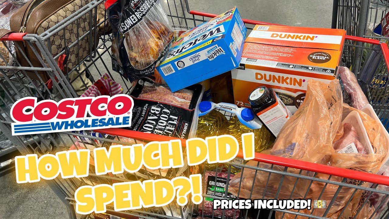 Restocking Our Home at Costco 🏡 I Prices Included 💰I PinoyFam in America