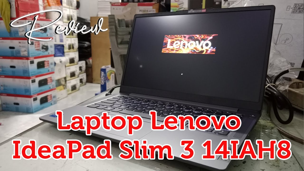 Review Laptop Lenovo IdeaPad Slim 3 14IAH8 - YouTube