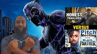 Honest Trailers Vs. Pitch Meeting - Black Panther (Reaction)