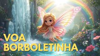 Vem voar com a Lalá na Dança da Borboletinha! #bolofofos #galinhapintadinha #peppapigdeutsch