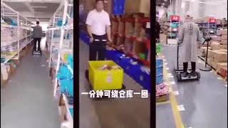 litbot auto powered cart |Optimize Your Warehouse Operations |warehouse picking