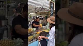 The rocks market? I met Tara Milktea 😭😭😭 #shorts