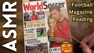 Let's read a Football Magazine [ASMR Football] screenshot 3
