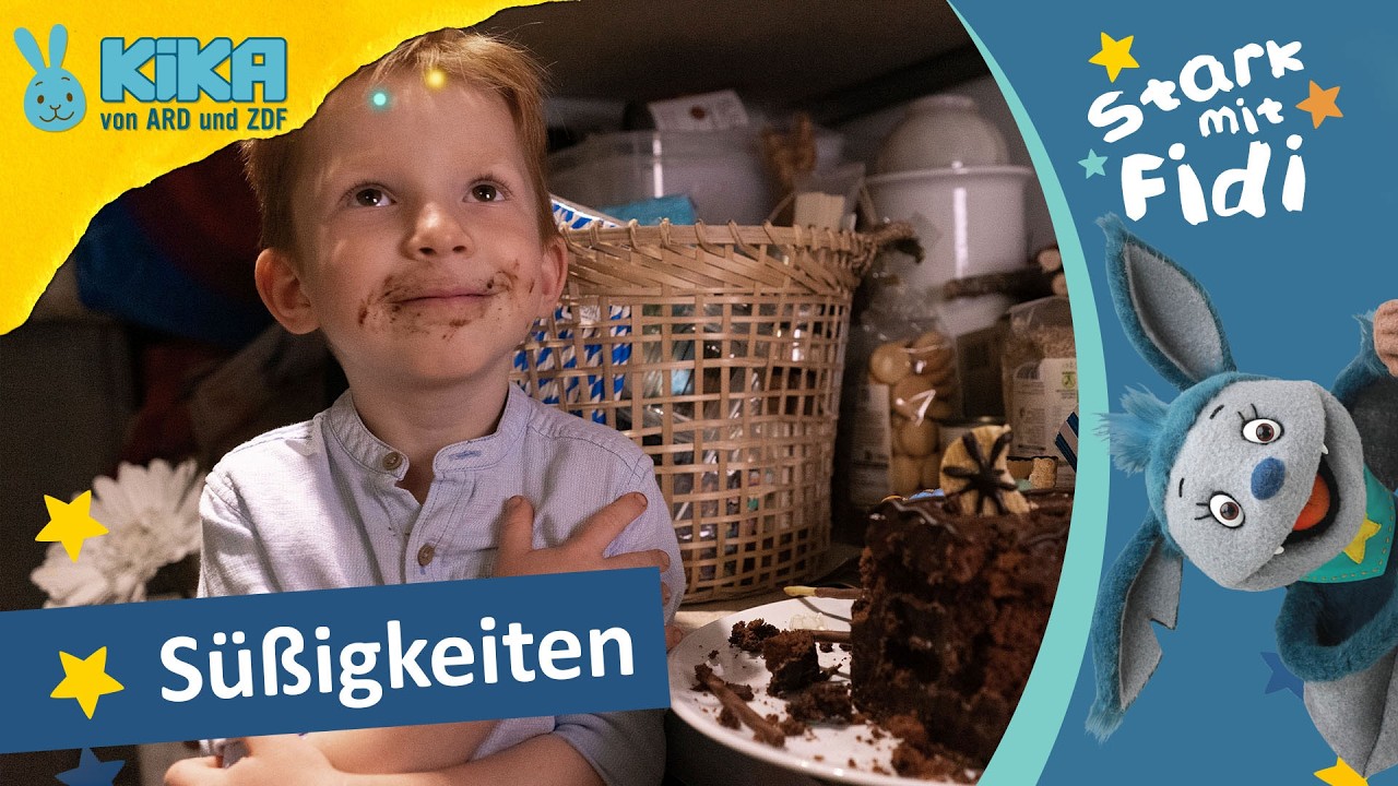 Lukas will immer Süßigkeiten | Stark mit Fidi | Mehr auf kikaninchen.de