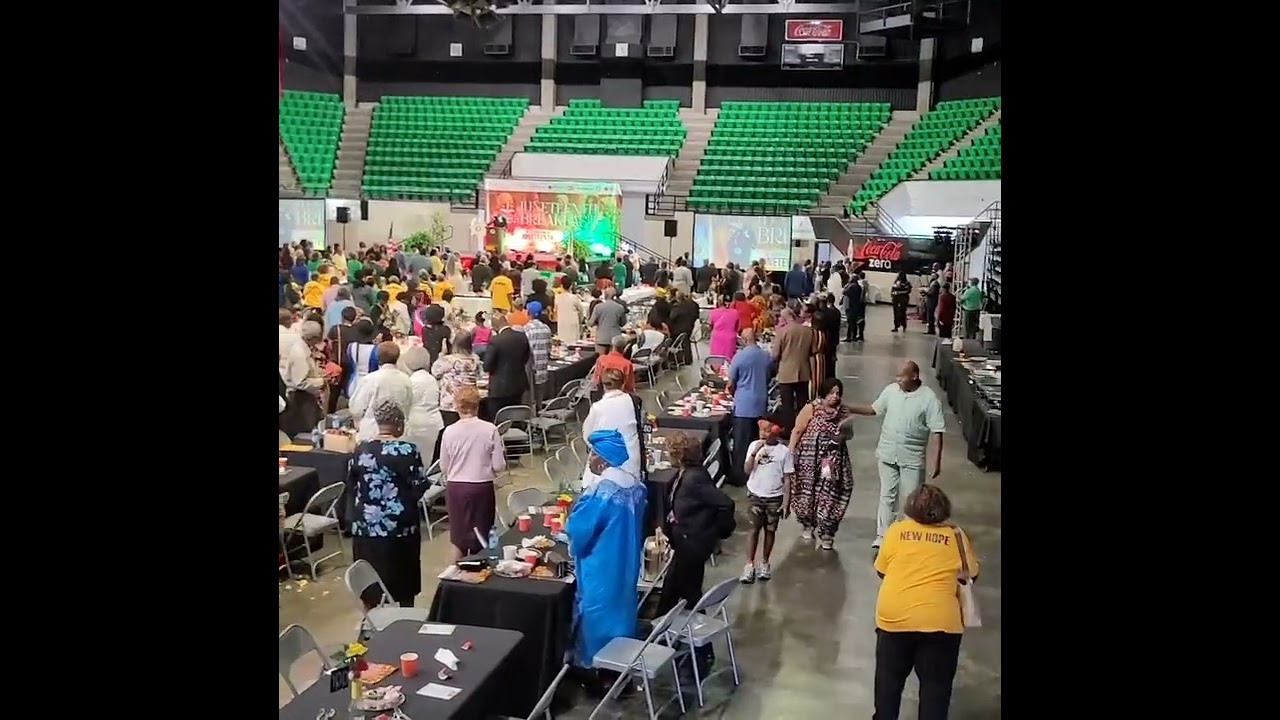 Juneteenth Unity breakfast @ Bill Harris by Crossplex.  5/20/2025