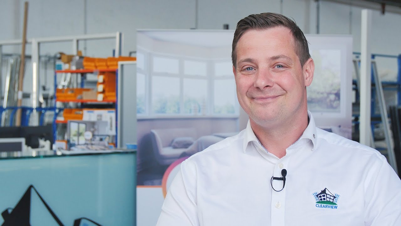 Clearview Glaziers are "ahead of the game" with Stellar Aluminium Systems