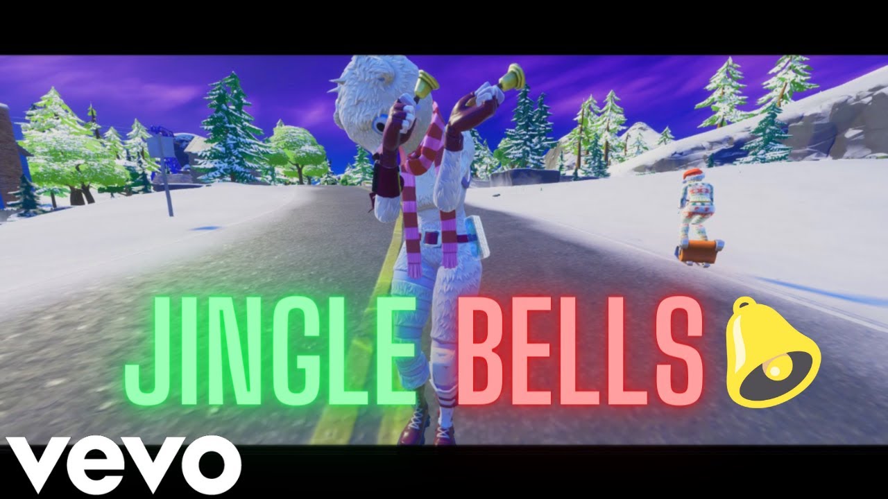 Fortnite JINGLE BELLS Official Music Video (Remix) YouTube