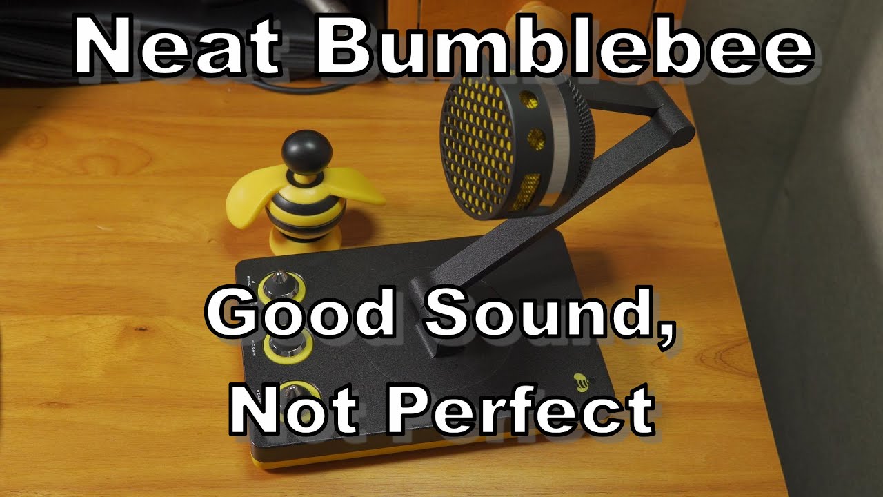 Neat Bumblebee USB Mic Review