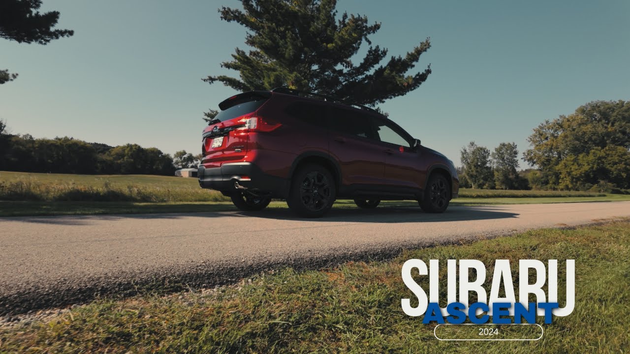 Adventure-Ready and Family-Friendly! - 2024 Subaru Ascent