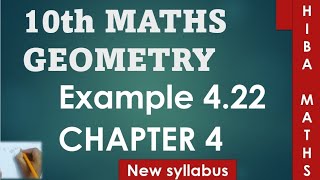 10th maths chapter 4 example 4.22 tn samacheer hiba maths