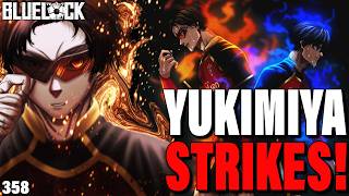 YUKIMIYA COOKS ENGLAND! | ENGLAND FIRST HALF SUB?! | JAPAN V ENGLAND | Blue Lock Chapter 358 review!