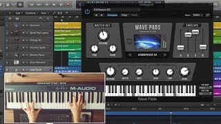 Wave Pads VST/AU Plugin Demonstration | No Talking, Just Playing! screenshot 2