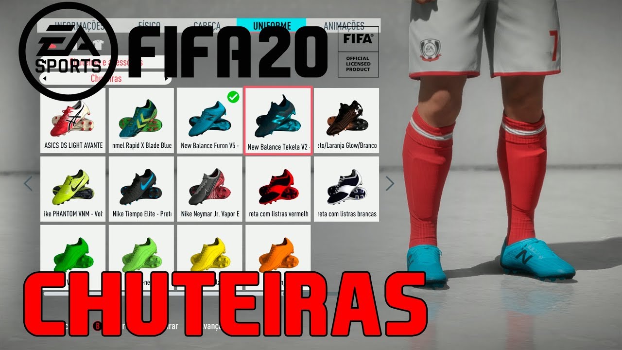 chuteira nike fifa