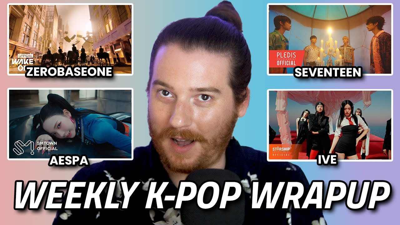 SEVENTEEN, aespa, ZEROBASEONE, & IVE [K-Pop Wrap-Up | 5.17.24