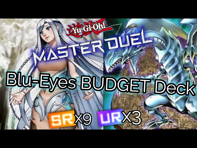 yugioh master duel budget blue eyes deck Blue-Eyes BUDGET Deck Profile Yugioh! Master Duel Cheap&Beginner friendly!  F2P