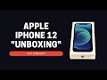 Apple iPhone 12 Unboxing - Blue
