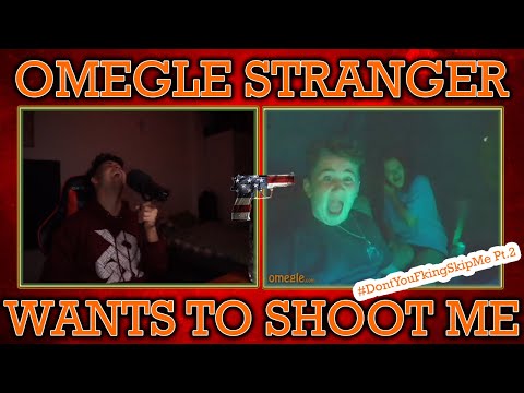 "STRANGER WANTS TO SHOOT ME ON OMEGLE"  | OMEGLE BEATBOX REACTIONS | #DontYouFkingSkipMe PART 2 🔥