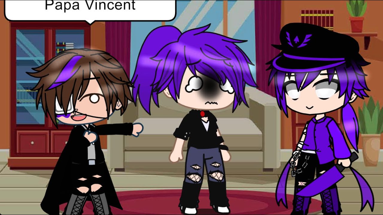 Micheal calls Vincent ‘papa’//FNAF//My AU