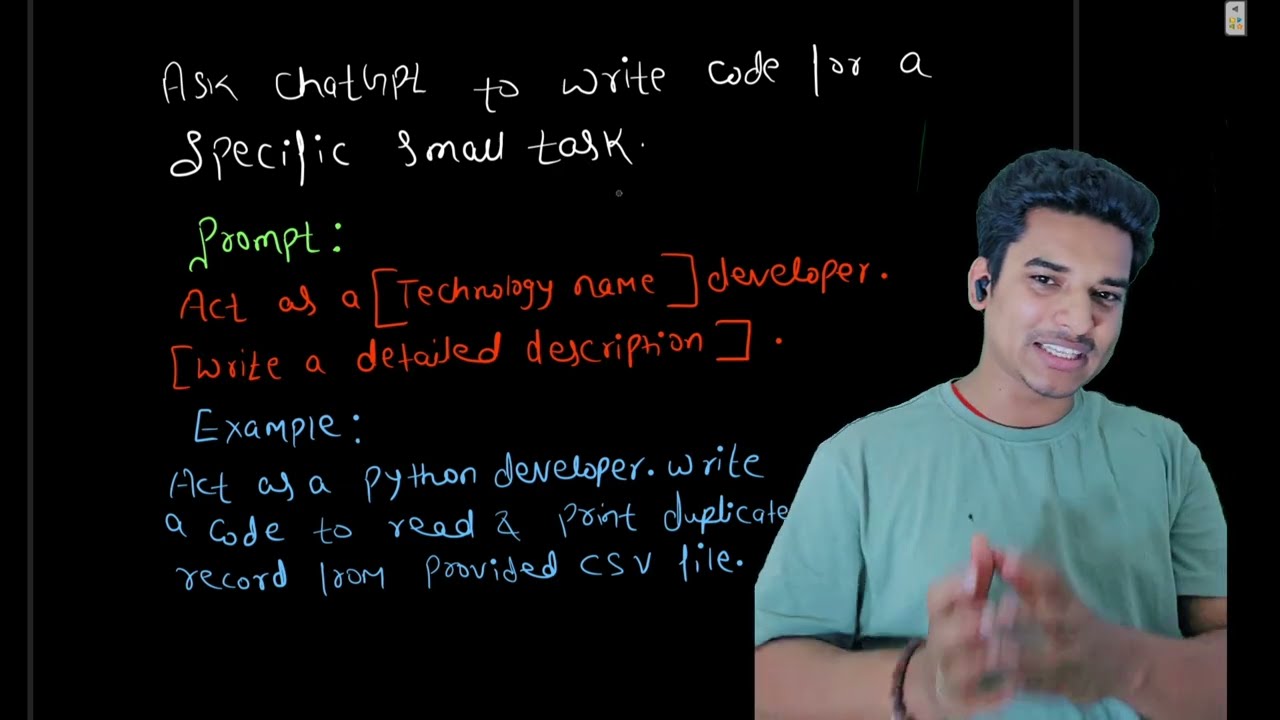 ChatGPT for programming | Must watch 