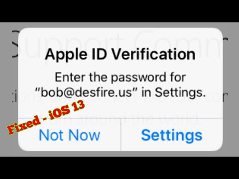 Apple ID Verification Keeps Popping Up on iPhone and iPad in iOS 13.5 [Fixed]