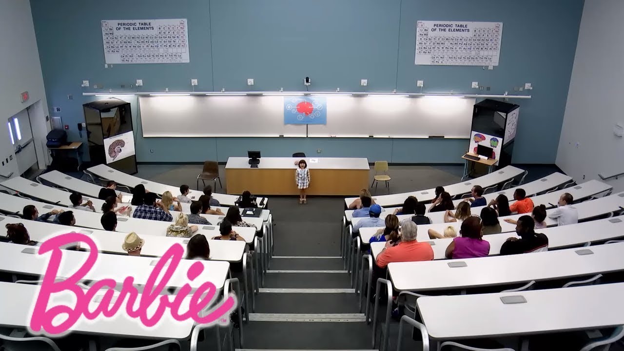 girls like you بروفيسورة | تخيلي كل الاحتمالات | باربي | Barbie