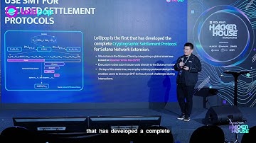 Lollipop’s Debut at Solana Hacker House in Hong Kong