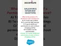 accenture salesforce interview questions #accenture  #accentureinterview  #accenturesalesforce
