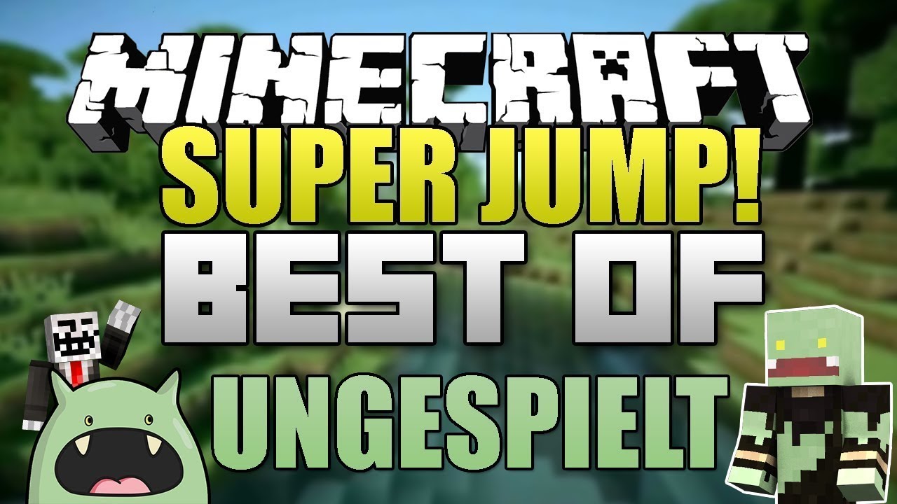 BEST OF Minecraft SUPER JUMP | ungespielt - YouTube