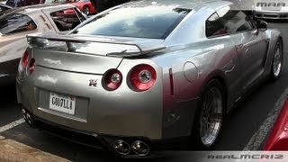 Nissan GTR on BBS Kraftfahrzeugtechnik Wheels
