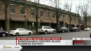 Birmingham's Historic Black Business District