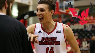 Mason Peatling 21 PTS 22 REBS Eastern Washington Eagles vs Northern Colorado | MONSTER DOUBLE DOUBLE