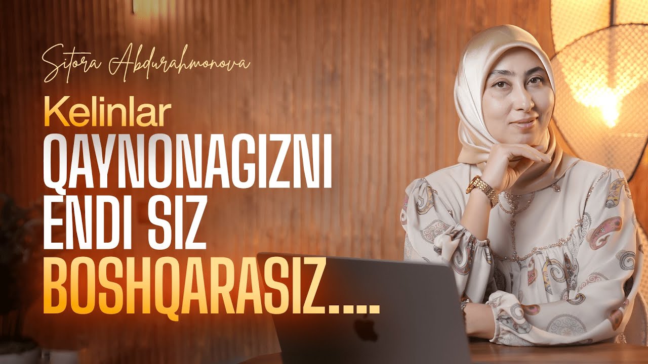 Kelinlar qaynonangizni boshqarishni xohlaysizmi? Sizning davringiz keldi agar shu videoni ko‘rsangiz