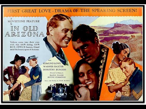 IN OLD ARIZONA w/ Edmund Lowe still