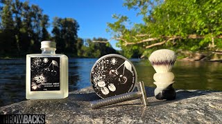 Obsidian Ember Review Ariana &amp; Evans. TGS Lybra Razor Chris Bojrab Frank Shaving 
