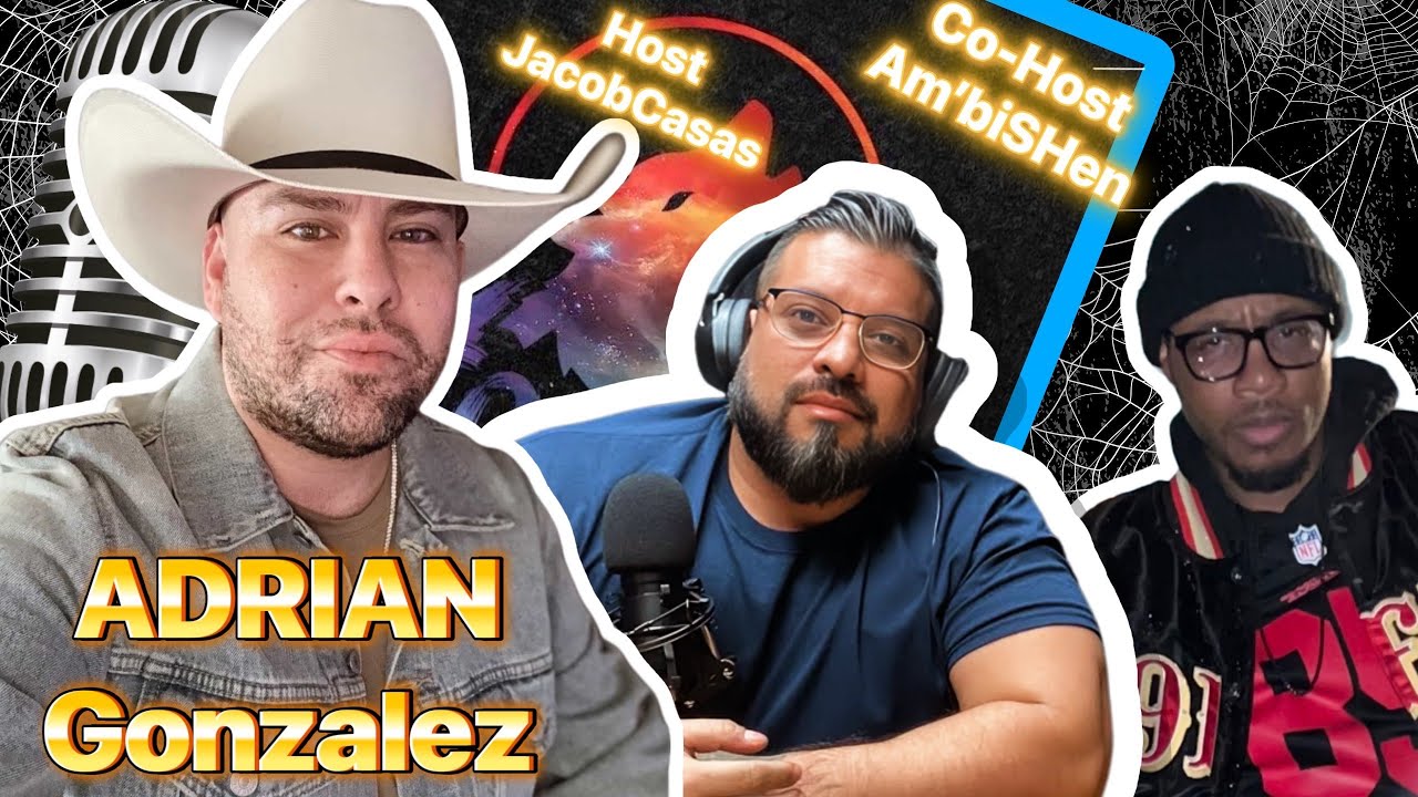 Vibe with us as we chat with spanish singer songwriter Adrian Gonzalez