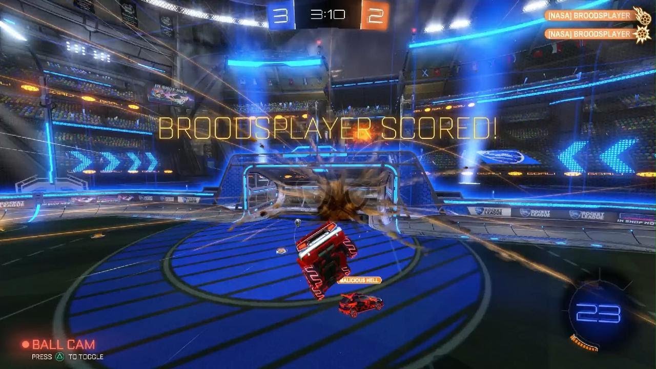 Rocket League  Hat Trick