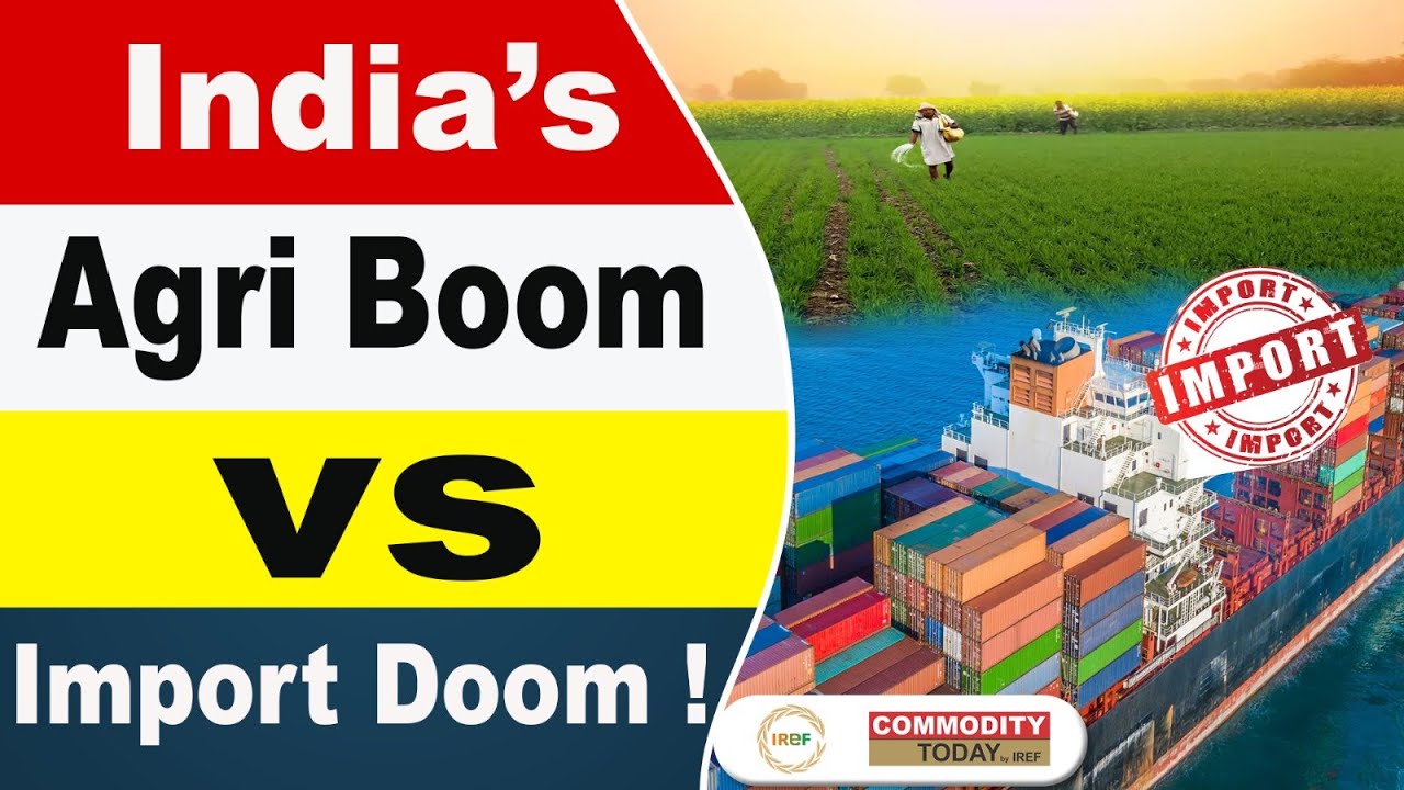 India's Food Security Challenge: Imports Rise Faster Than Exports 