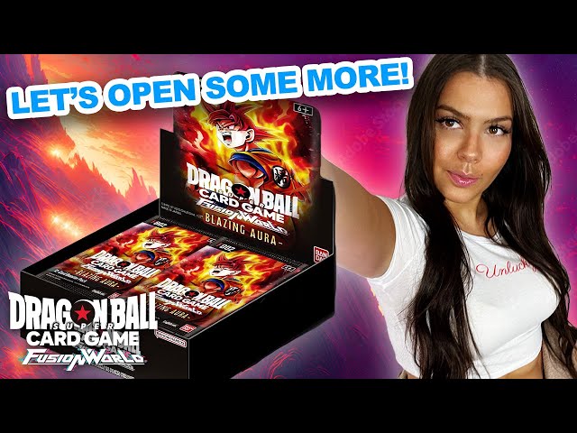 dragon ball super card game fusion world blazing aura BOOSTER PACK -BLAZING AURA- [FB02] | Dragon Ball Super Card Game Fusion  World